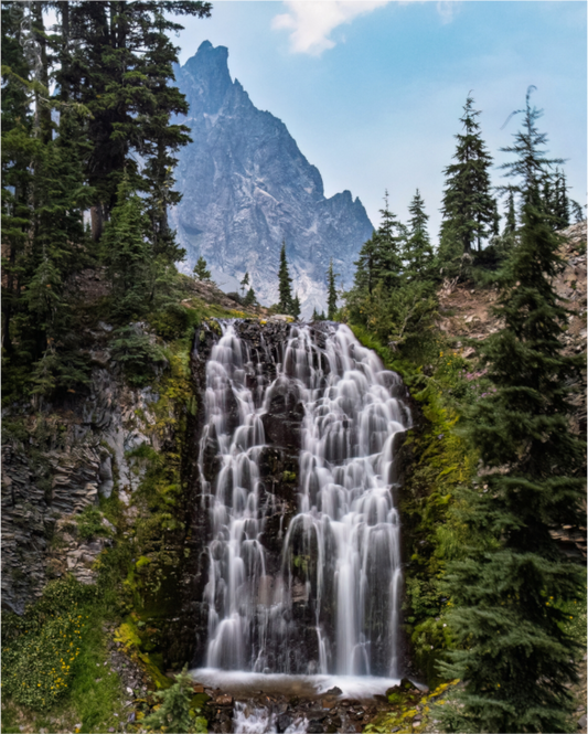 Main image Cottonwood Creek Falls, 8x10
